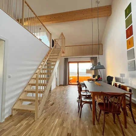 Apartment Gamsfels Balbina Galeriewohnung Langen Bei Bregenz