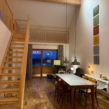 Gamsfels Balbina Galeriewohnung Διαμέρισμα *