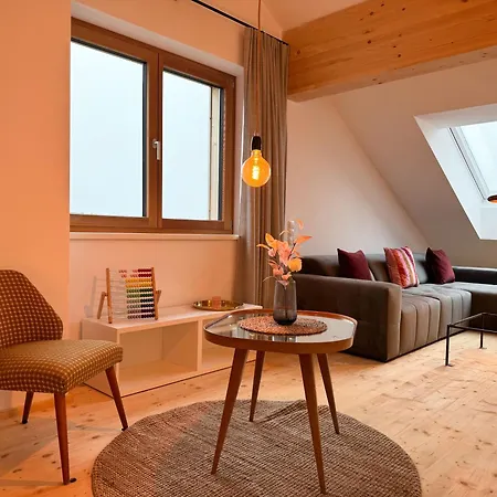 Gamsfels Balbina Galeriewohnung