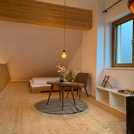 Gamsfels Balbina Galeriewohnung Appartamento