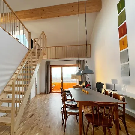 Apartment Gamsfels Balbina Galeriewohnung Langen Bei Bregenz
